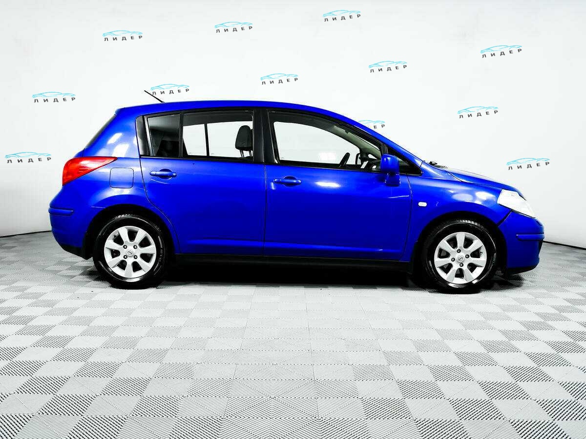 Б/У Ниссан Тиида 2007 года. Фото: #3