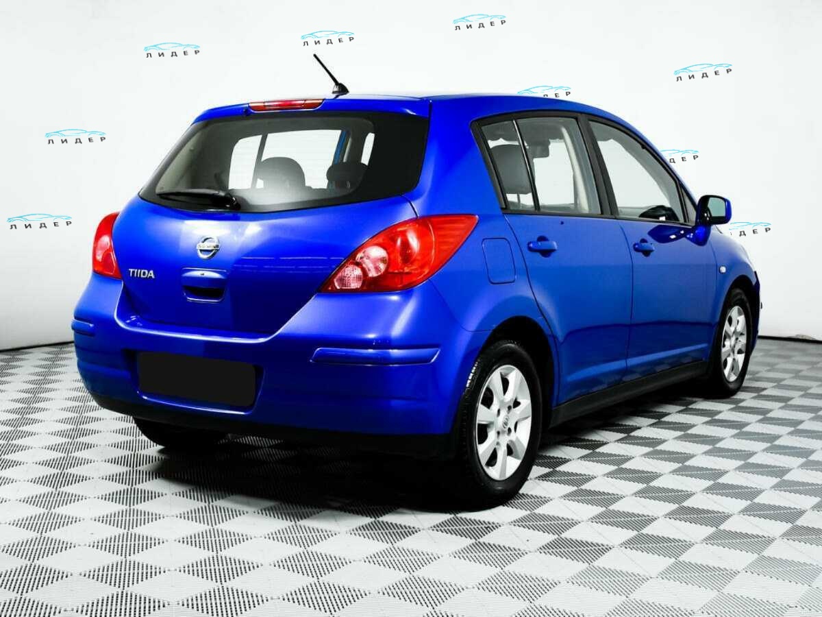 Б/У Ниссан Тиида 2007 года. Фото: #4