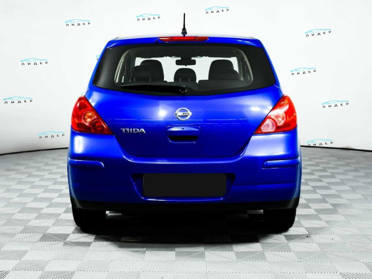 Б/У Ниссан Тиида 2007 года. Фото: #5