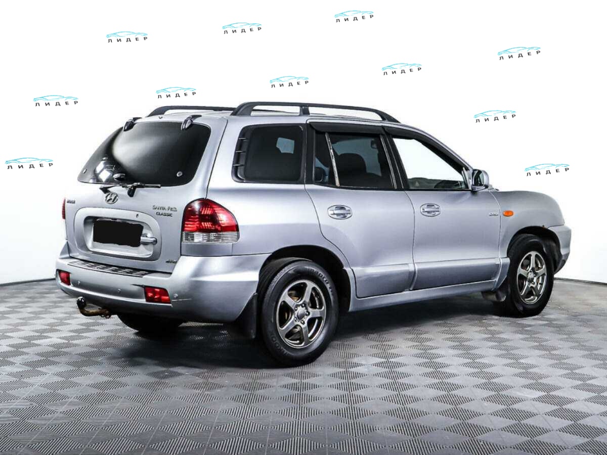 Б/У Хендай Санта Фе 2008 года. Фото: #4