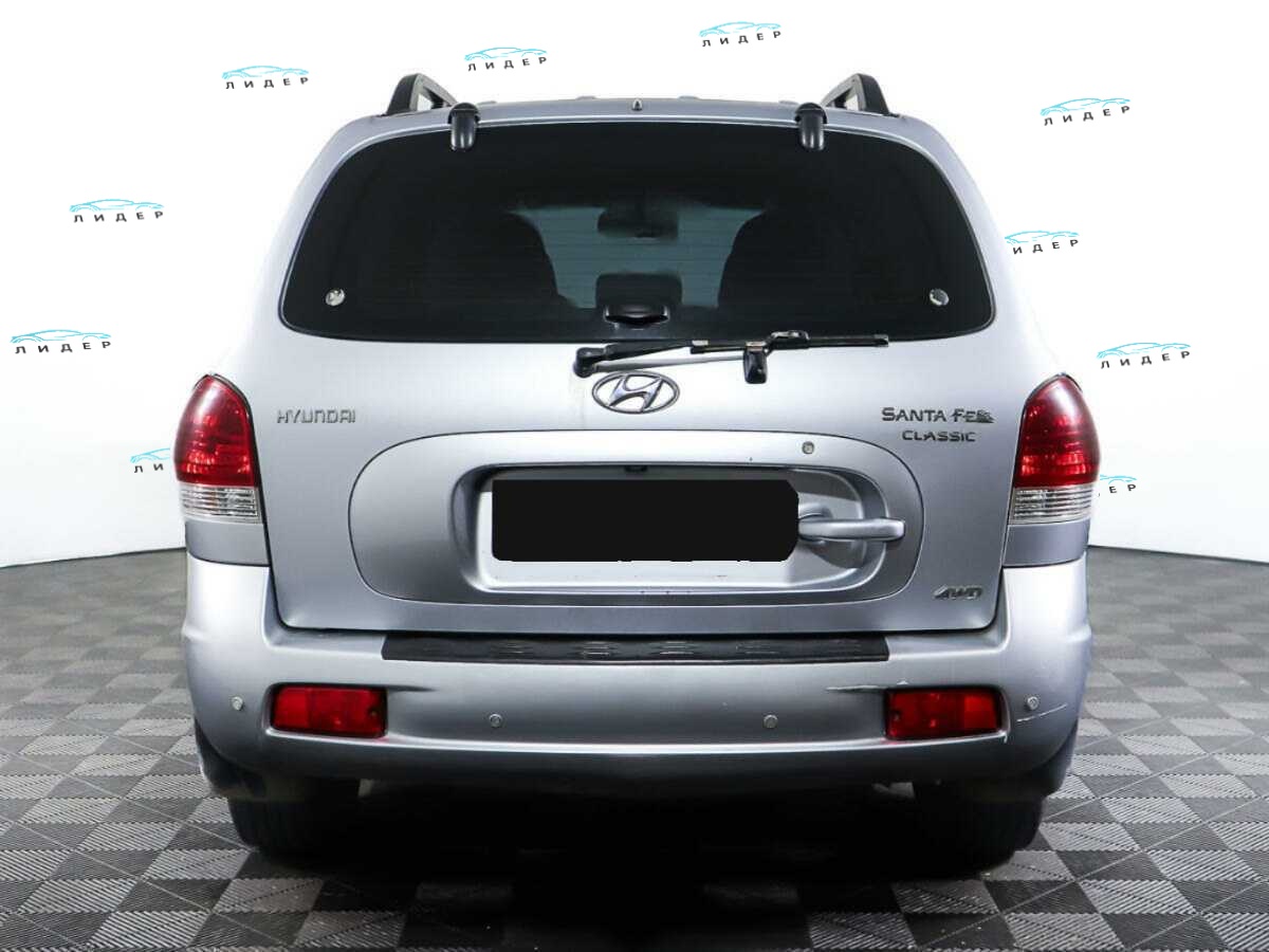 Б/У Хендай Санта Фе 2008 года. Фото: #5
