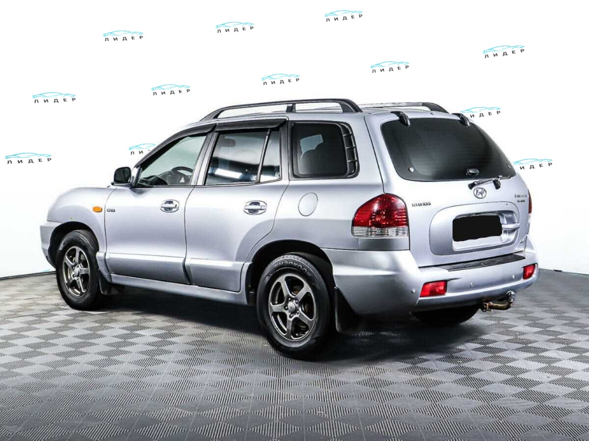 Б/У Хендай Санта Фе 2008 года. Фото: #6
