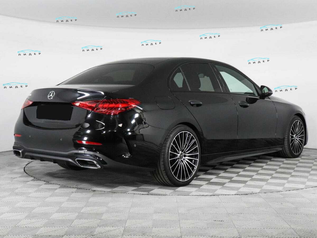 Б/У Мерседес-Бенц Ц-Класс 2021 года. Фото: #4