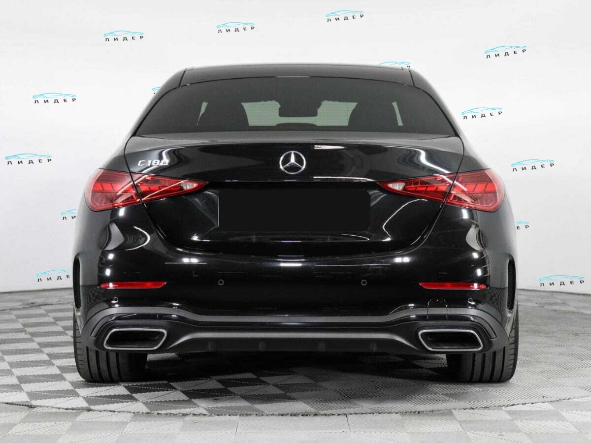 Б/У Мерседес-Бенц Ц-Класс 2021 года. Фото: #5
