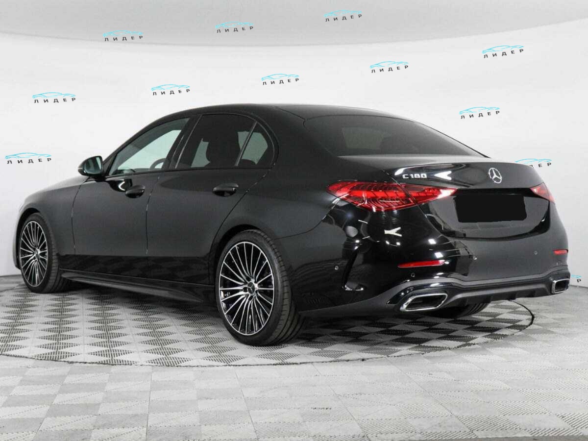 Б/У Мерседес-Бенц Ц-Класс 2021 года. Фото: #6