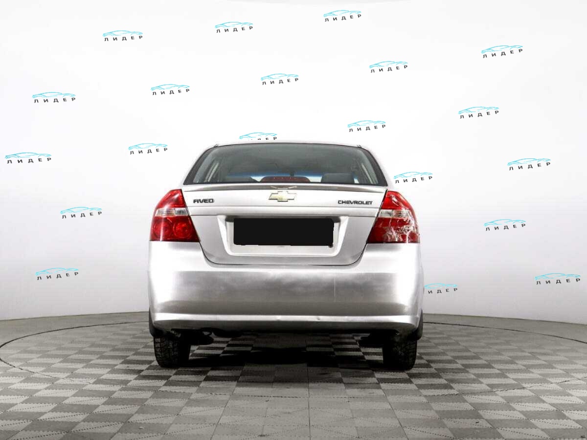 Б/У Шевроле Авео 2010 года. Фото: #5