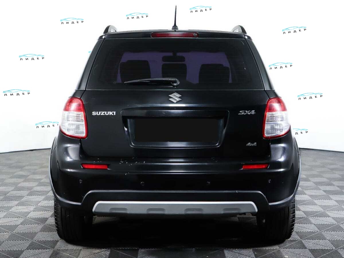 Б/У Сузуки С-Икс4 2010 года. Фото: #5
