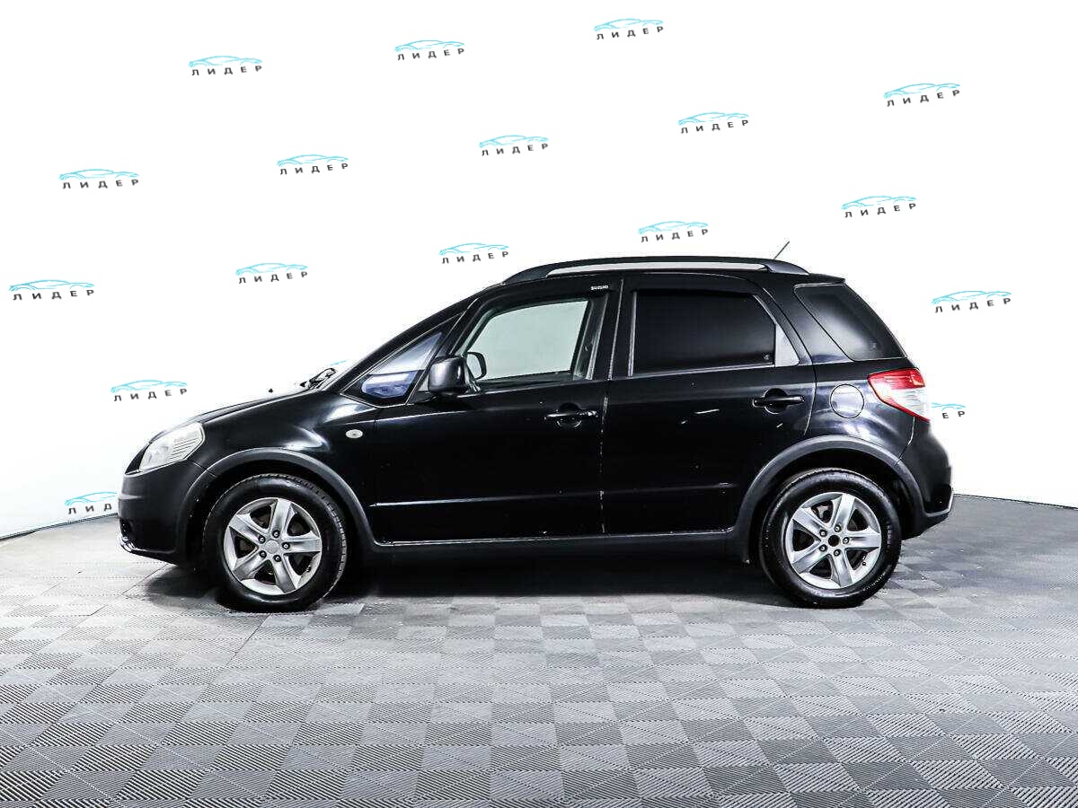 Б/У Сузуки С-Икс4 2010 года. Фото: #7