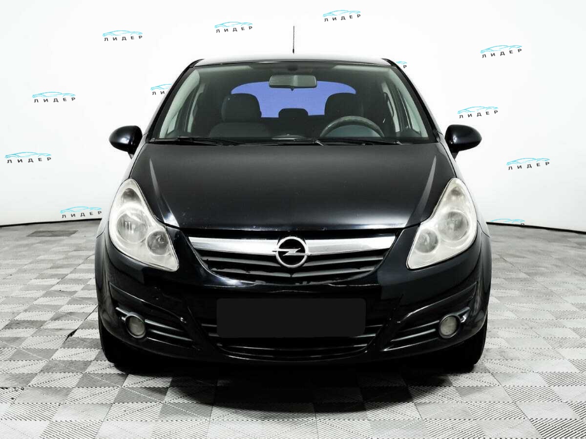 Б/У Опель Корса 2007 года. Фото: #1
