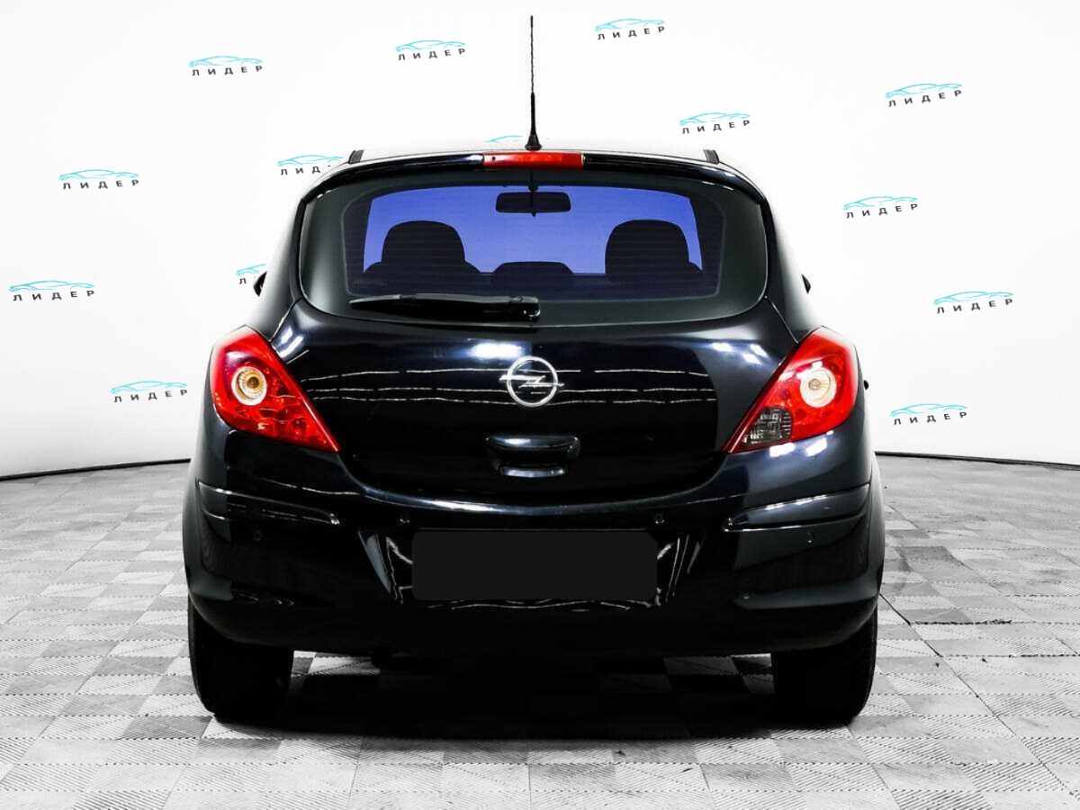 Б/У Опель Корса 2007 года. Фото: #5