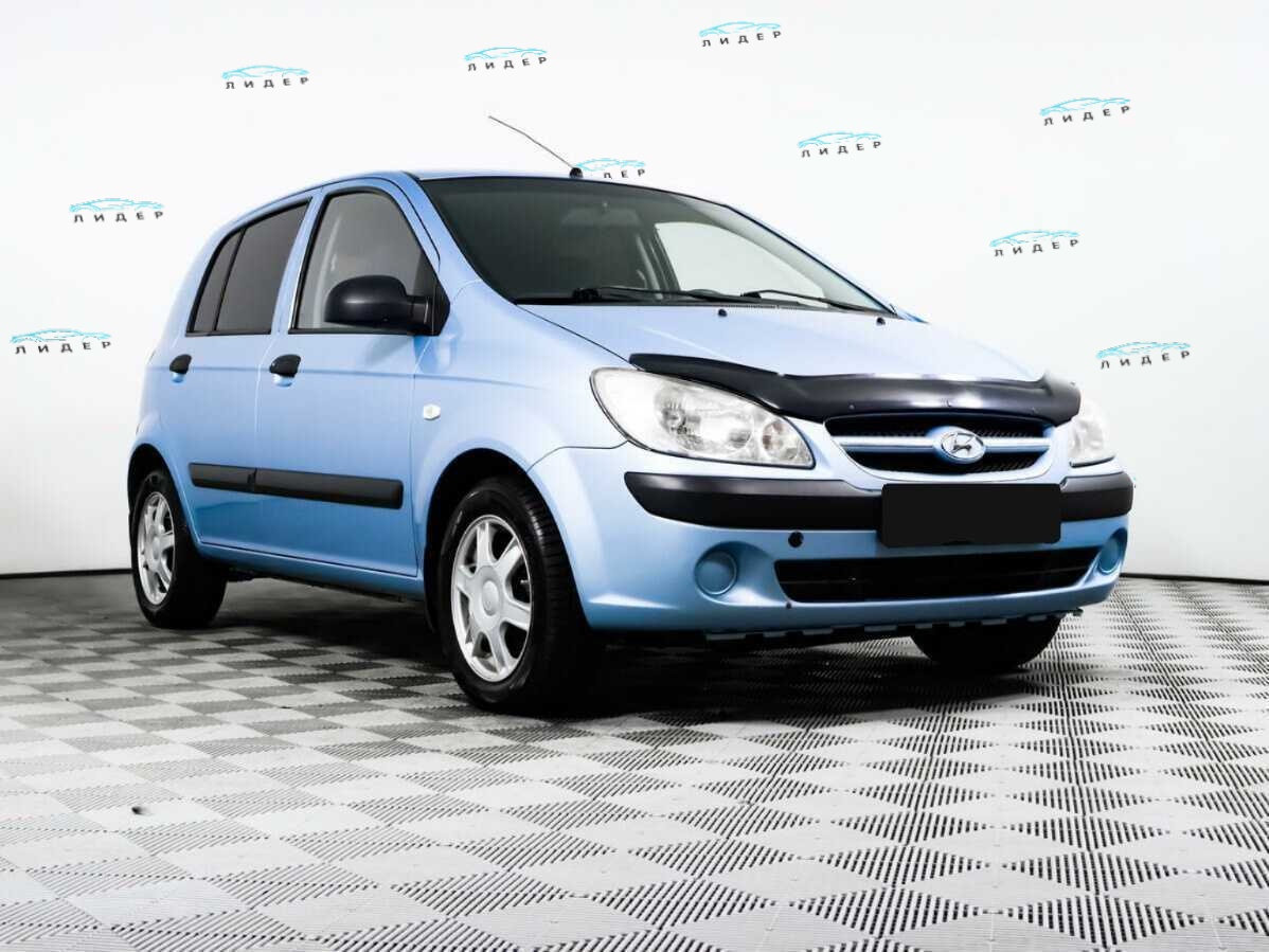 Б/У Хендай Гётз 2007 года. Фото: #2