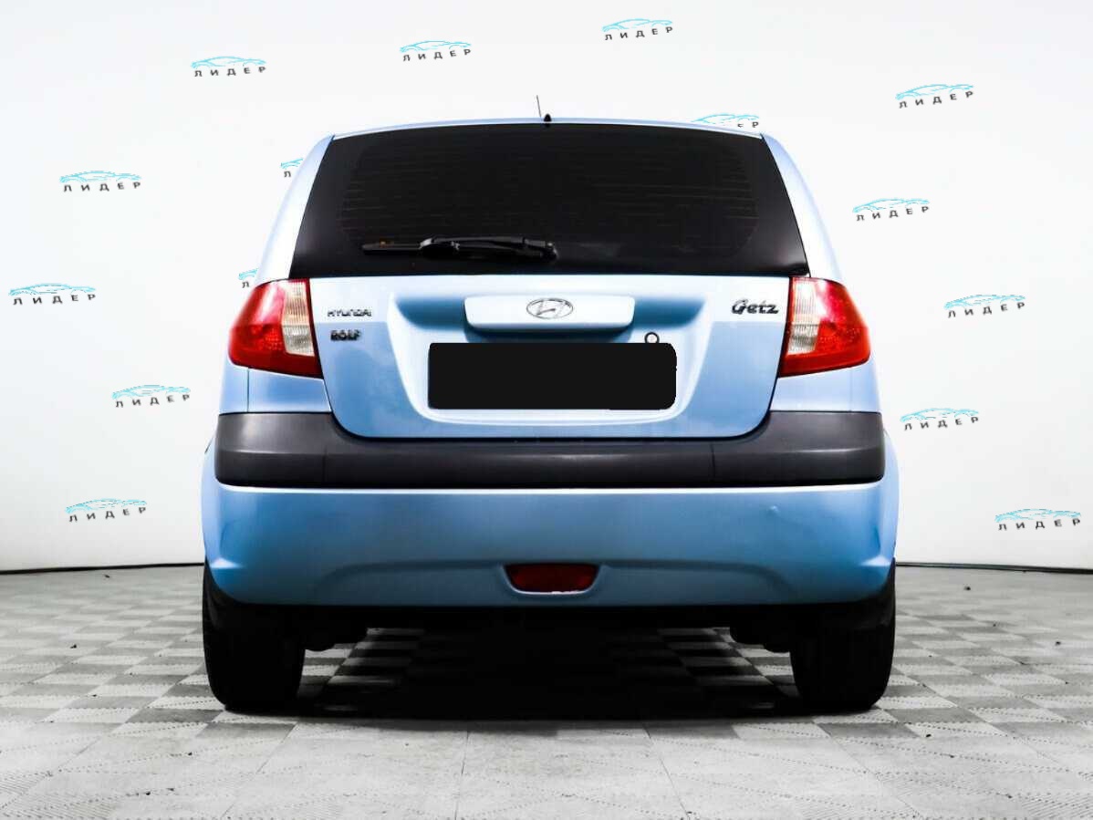 Б/У Хендай Гётз 2007 года. Фото: #5
