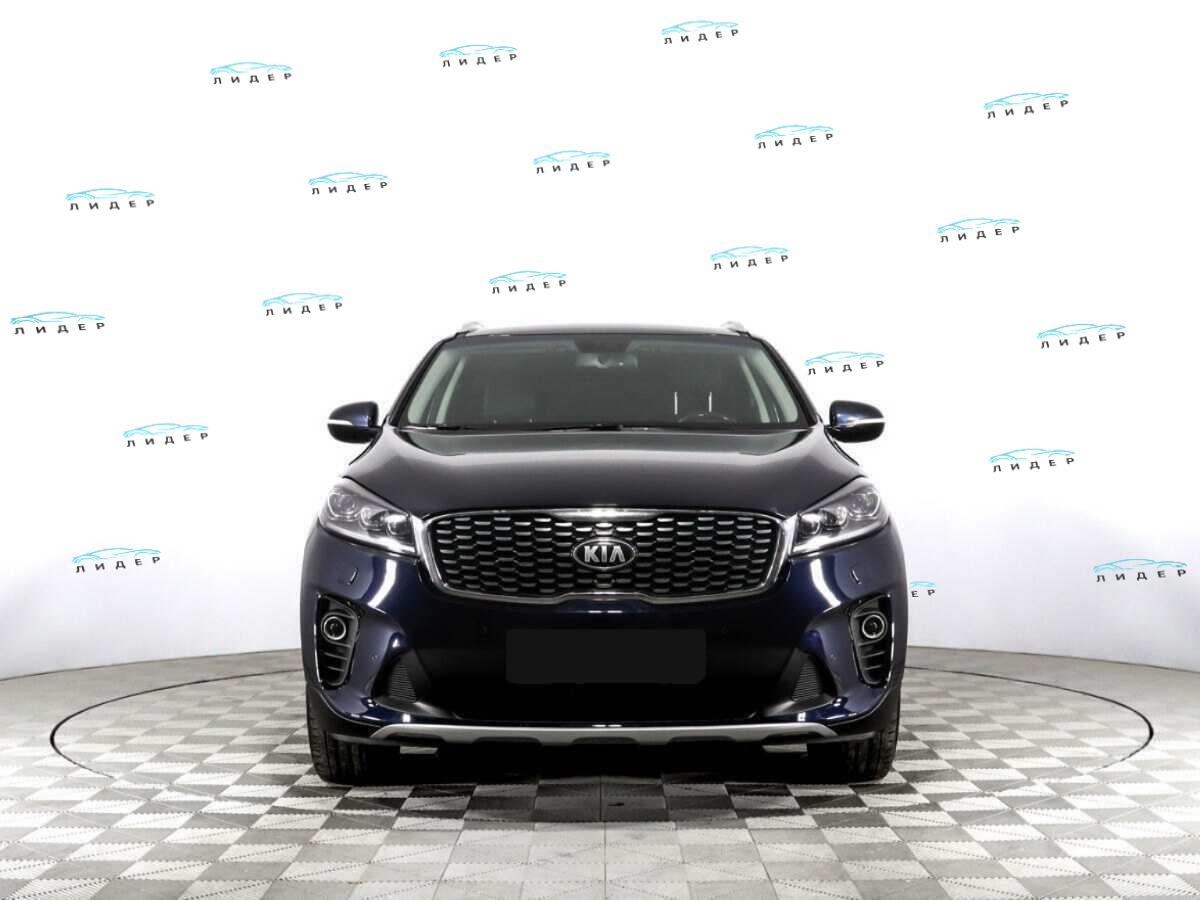 Б/У Киа Соренто 2019 года. Фото: #1