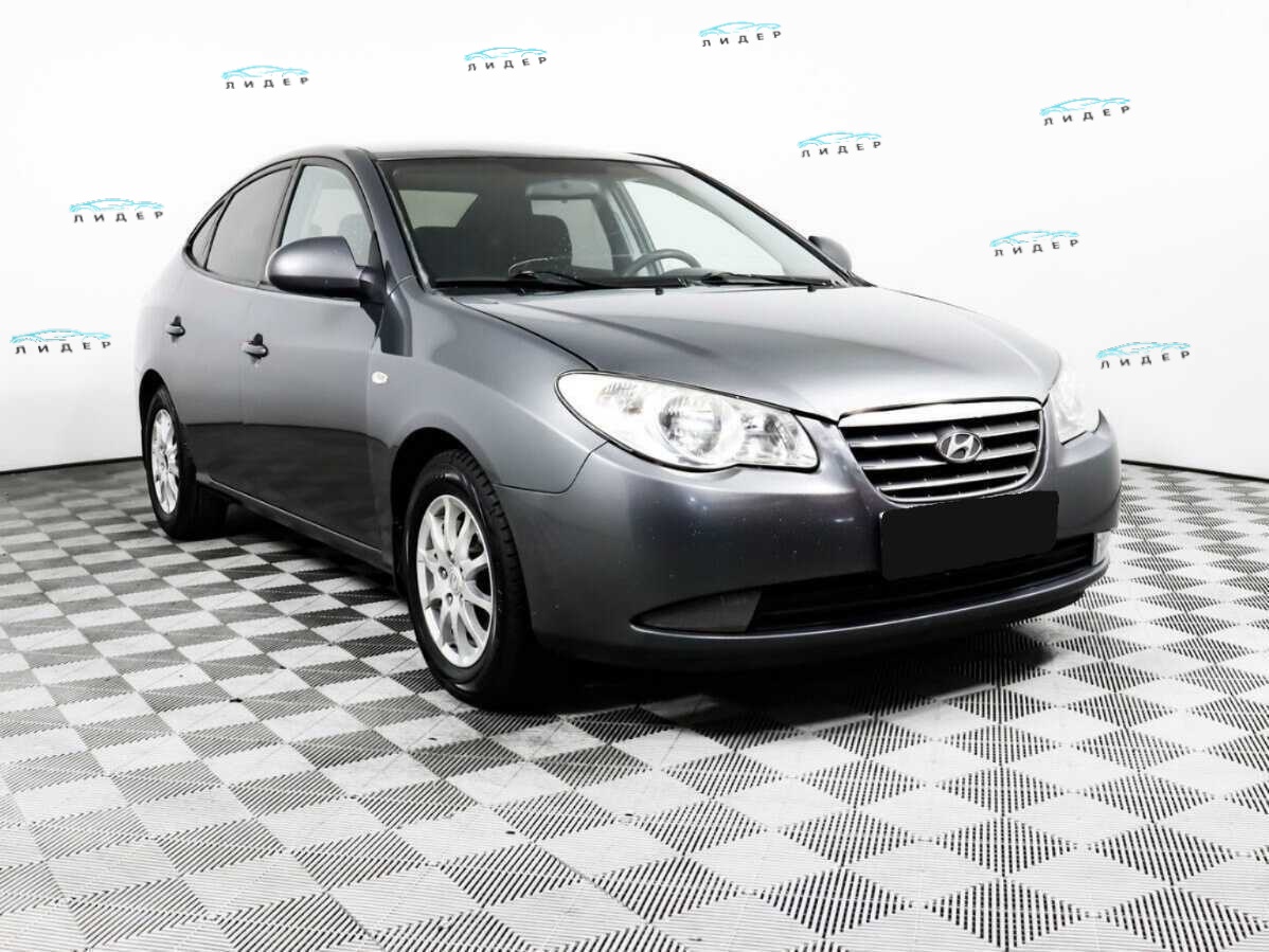Б/У Хендай Елантра 2008 года. Фото: #2