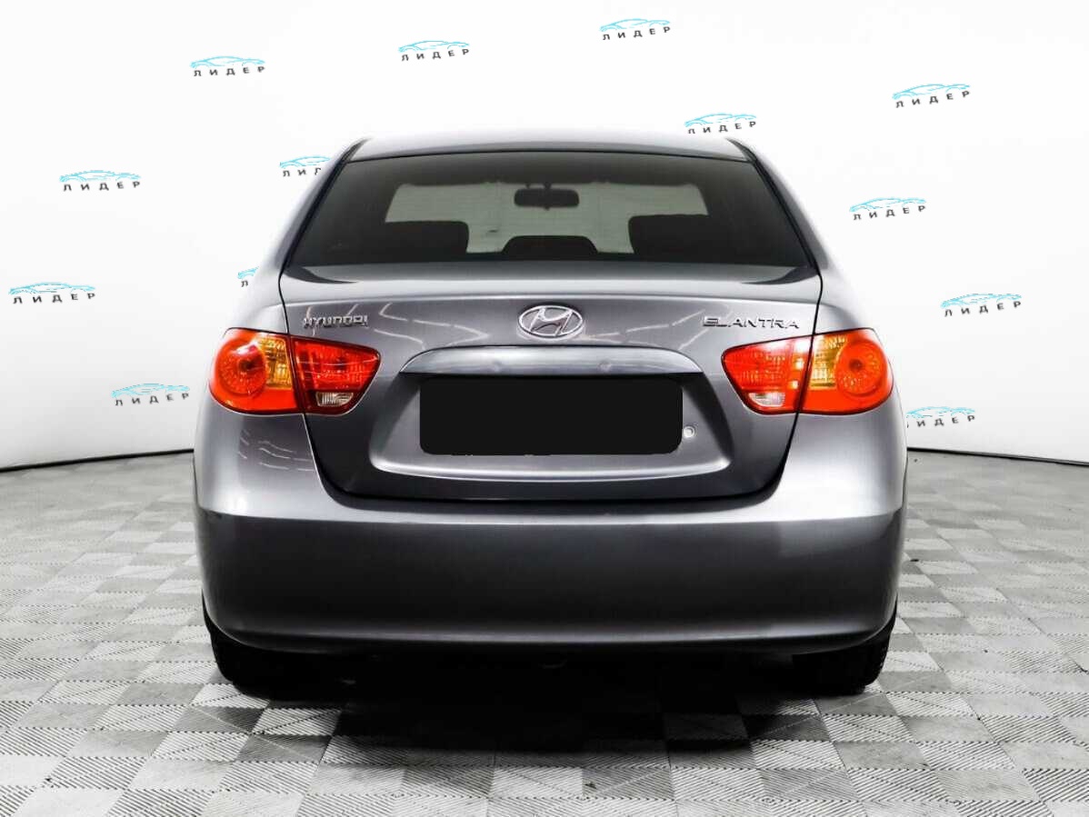 Б/У Хендай Елантра 2008 года. Фото: #5