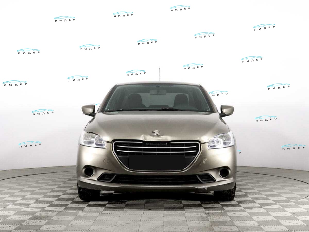 Б/У Пежо 301 2013 года. Фото: #1