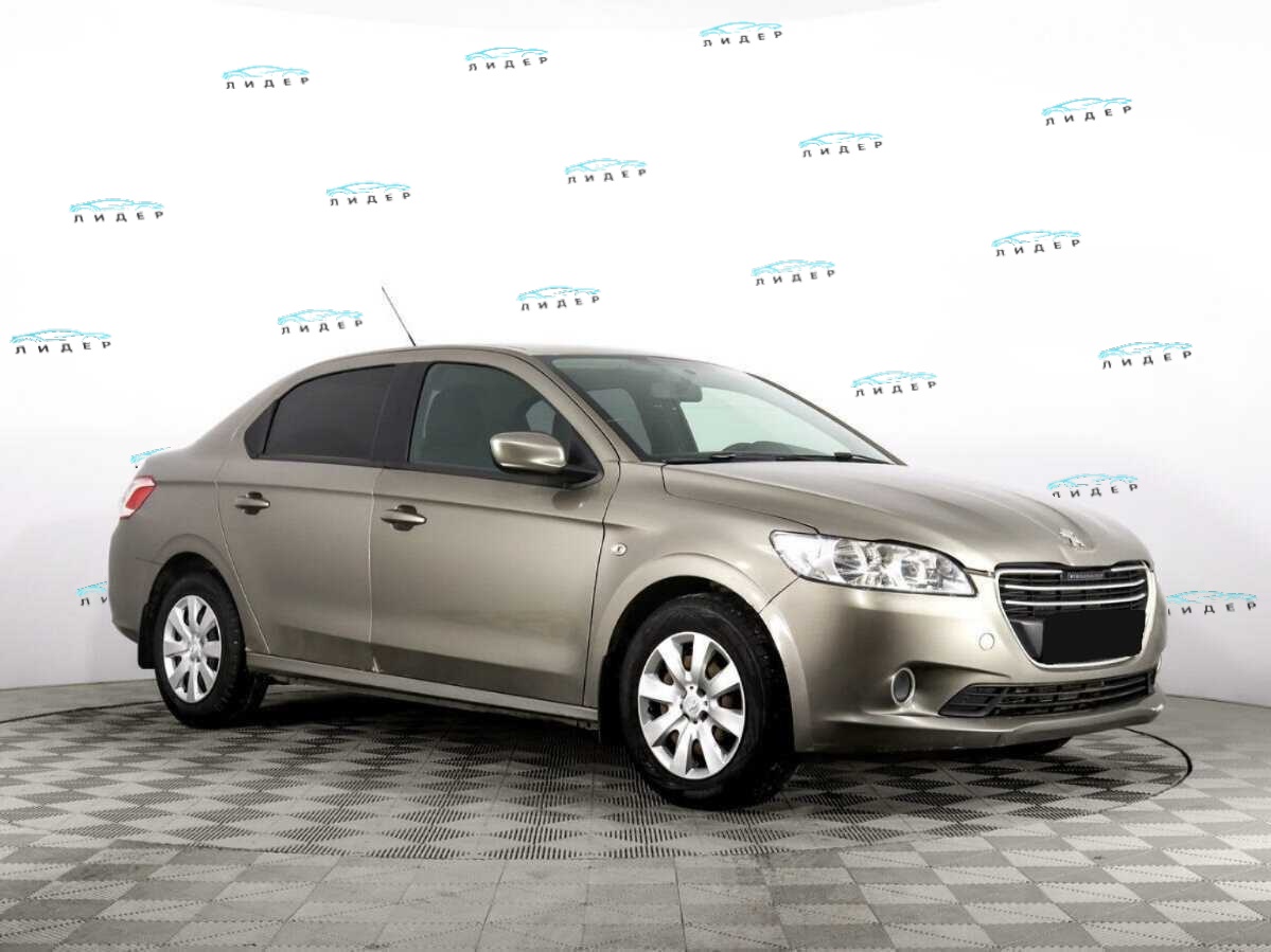 Б/У Пежо 301 2013 года. Фото: #2