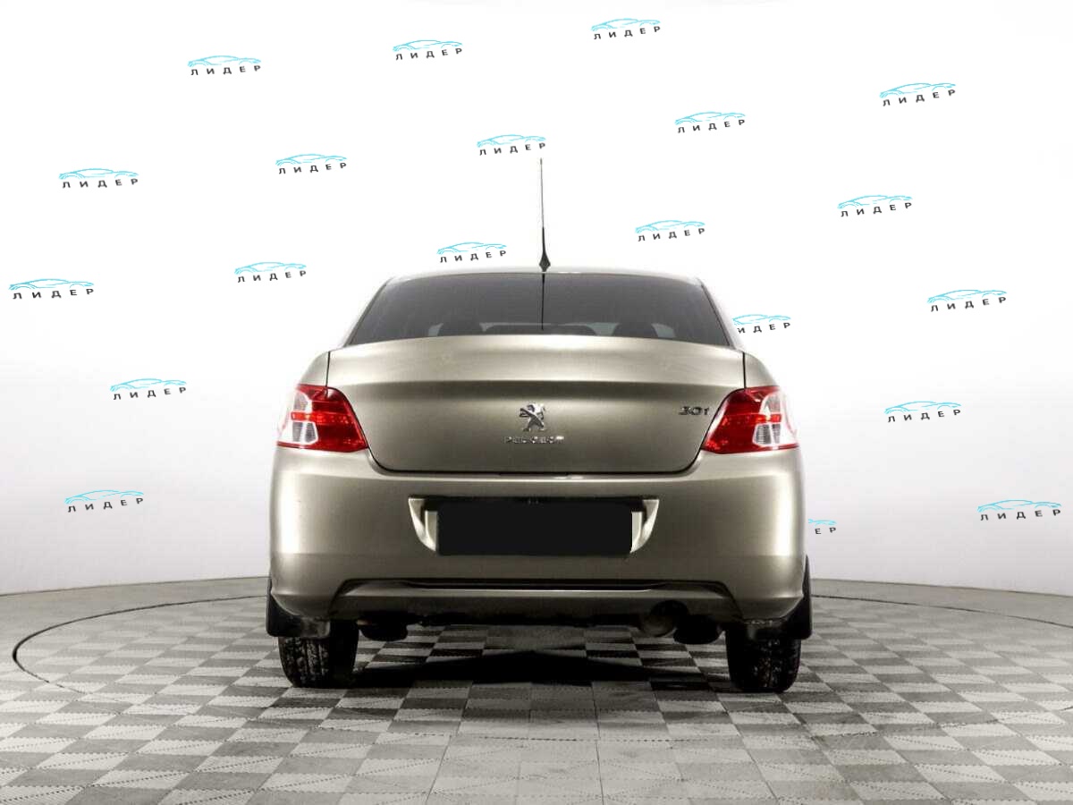 Б/У Пежо 301 2013 года. Фото: #5