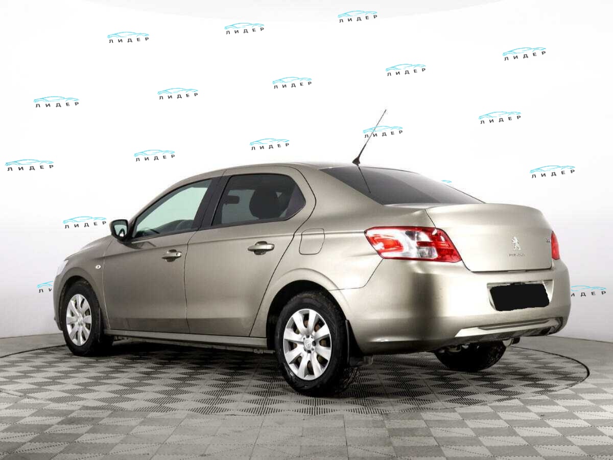 Б/У Пежо 301 2013 года. Фото: #6