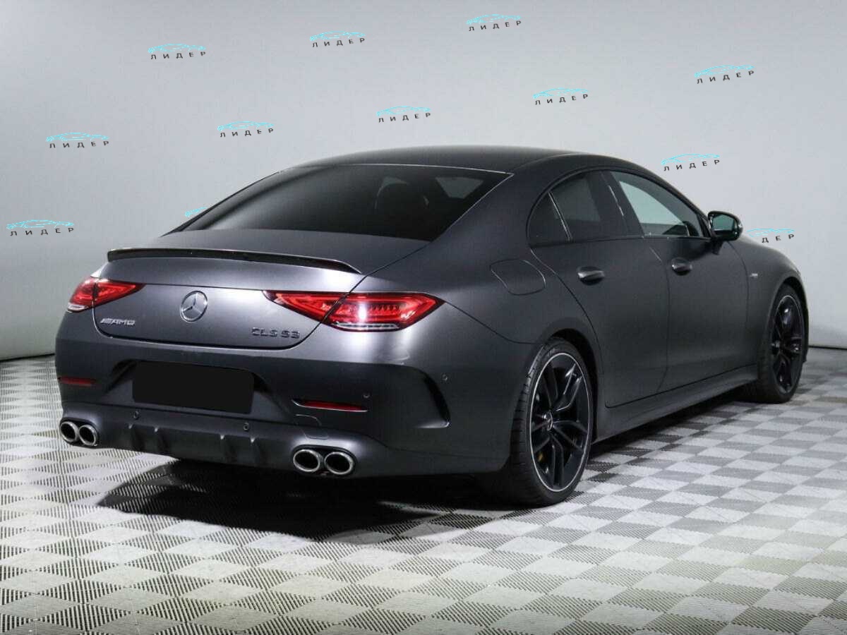 Б/У Мерседес-Бенц ЦЛС АМГ 2018 года. Фото: #3