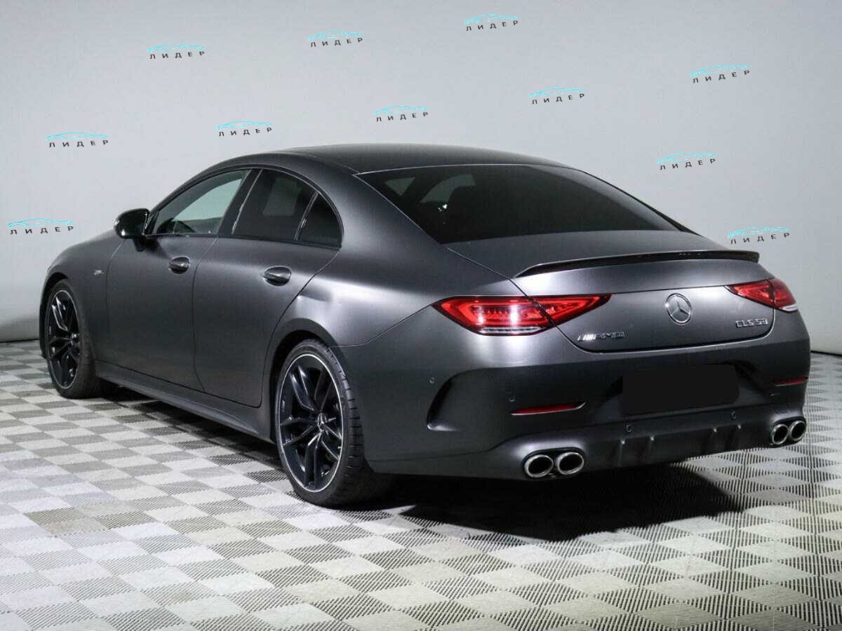 Б/У Мерседес-Бенц ЦЛС АМГ 2018 года. Фото: #5