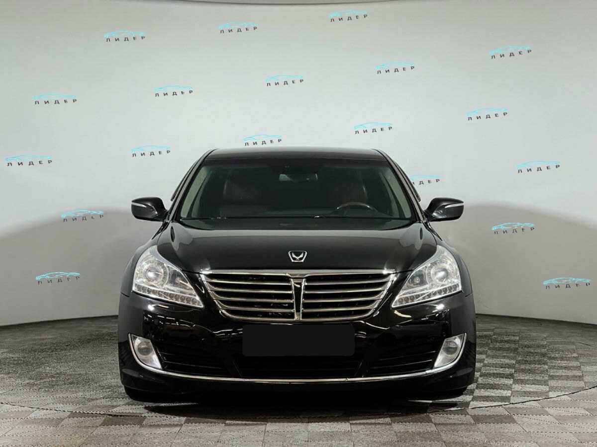 Б/У Хендай Экус 2014 года. Фото: #1