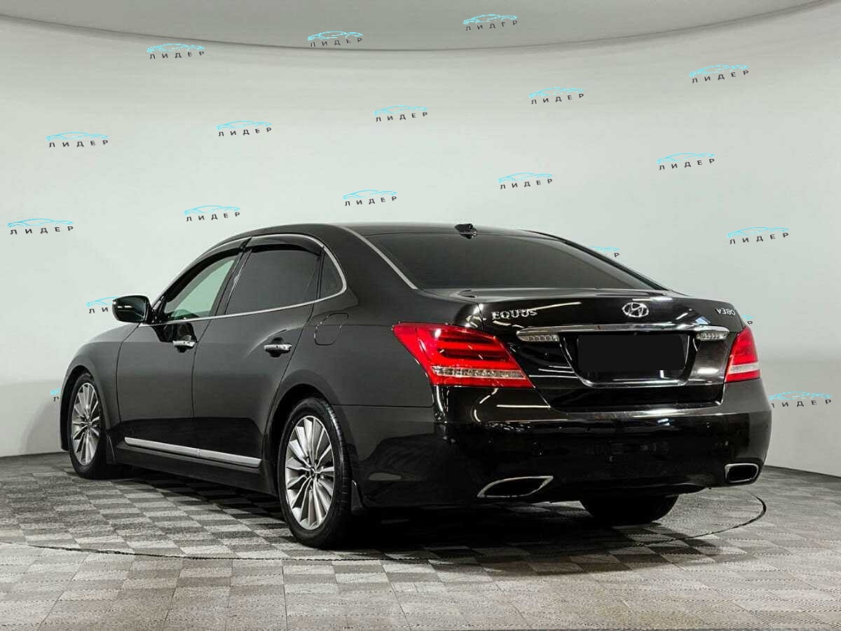 Б/У Хендай Экус 2014 года. Фото: #6