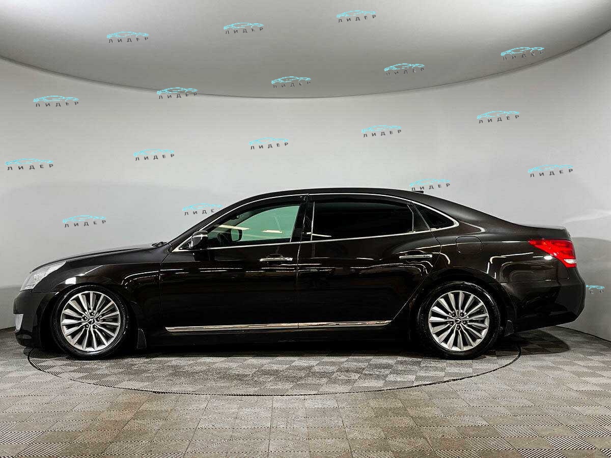 Б/У Хендай Экус 2014 года. Фото: #7