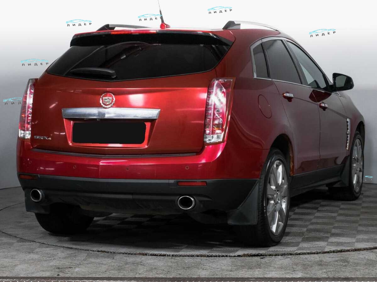 Б/У Кадиллак СРХ 2011 года. Фото: #4