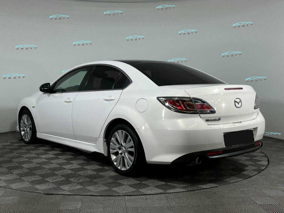 Б/У Мазда 6 2010 года. Фото: #6