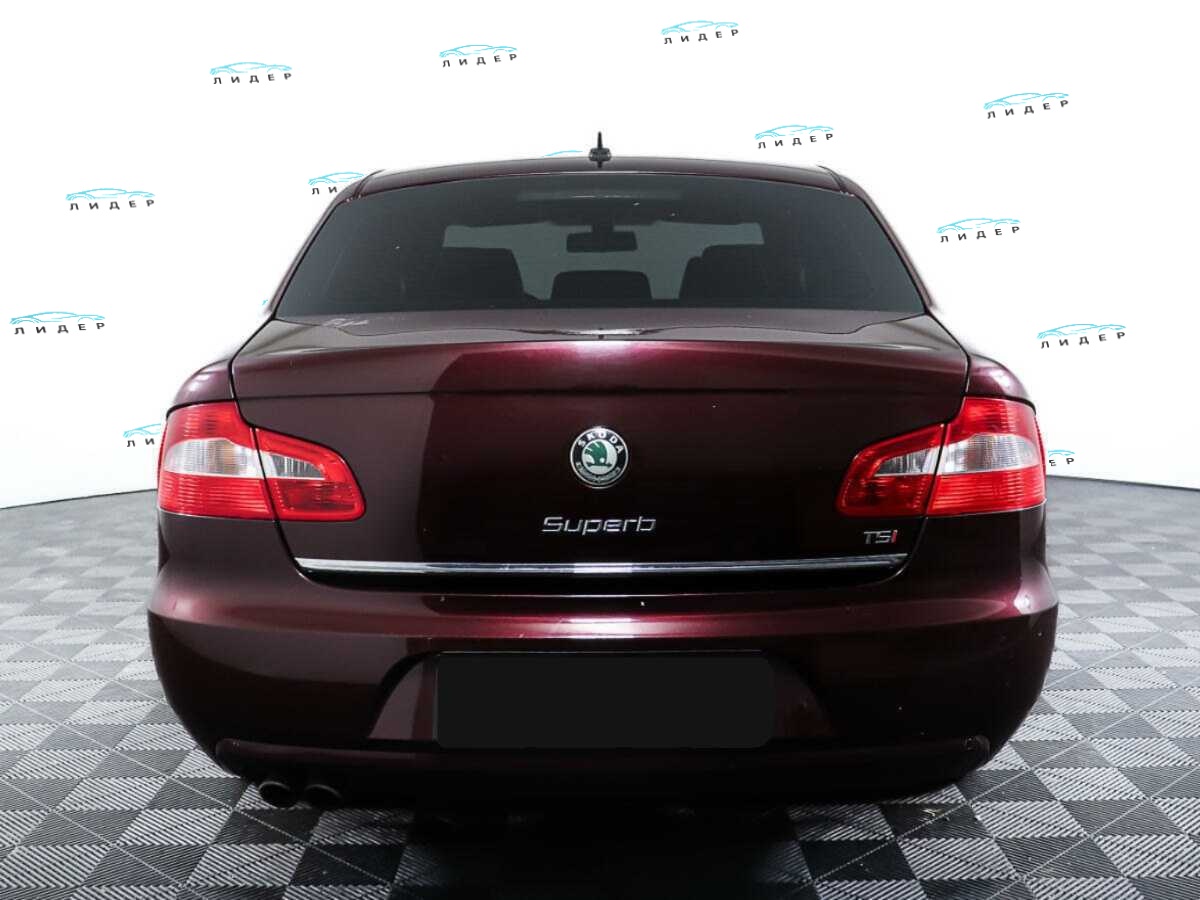 Б/У Шкода Суперб 2010 года. Фото: #5