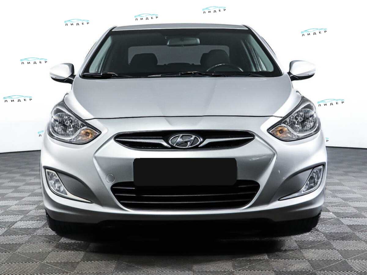 Б/У Хендай Солярис 2011 года. Фото: #1