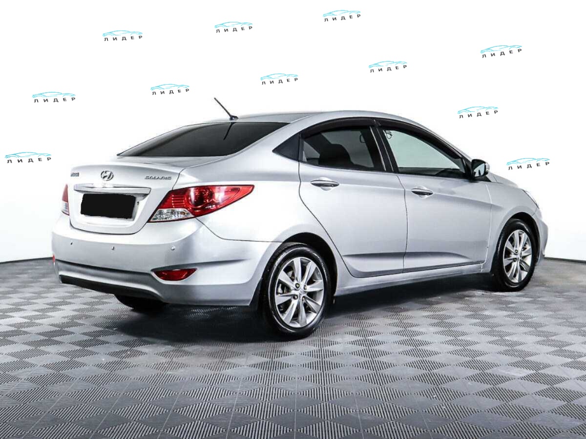 Б/У Хендай Солярис 2011 года. Фото: #4