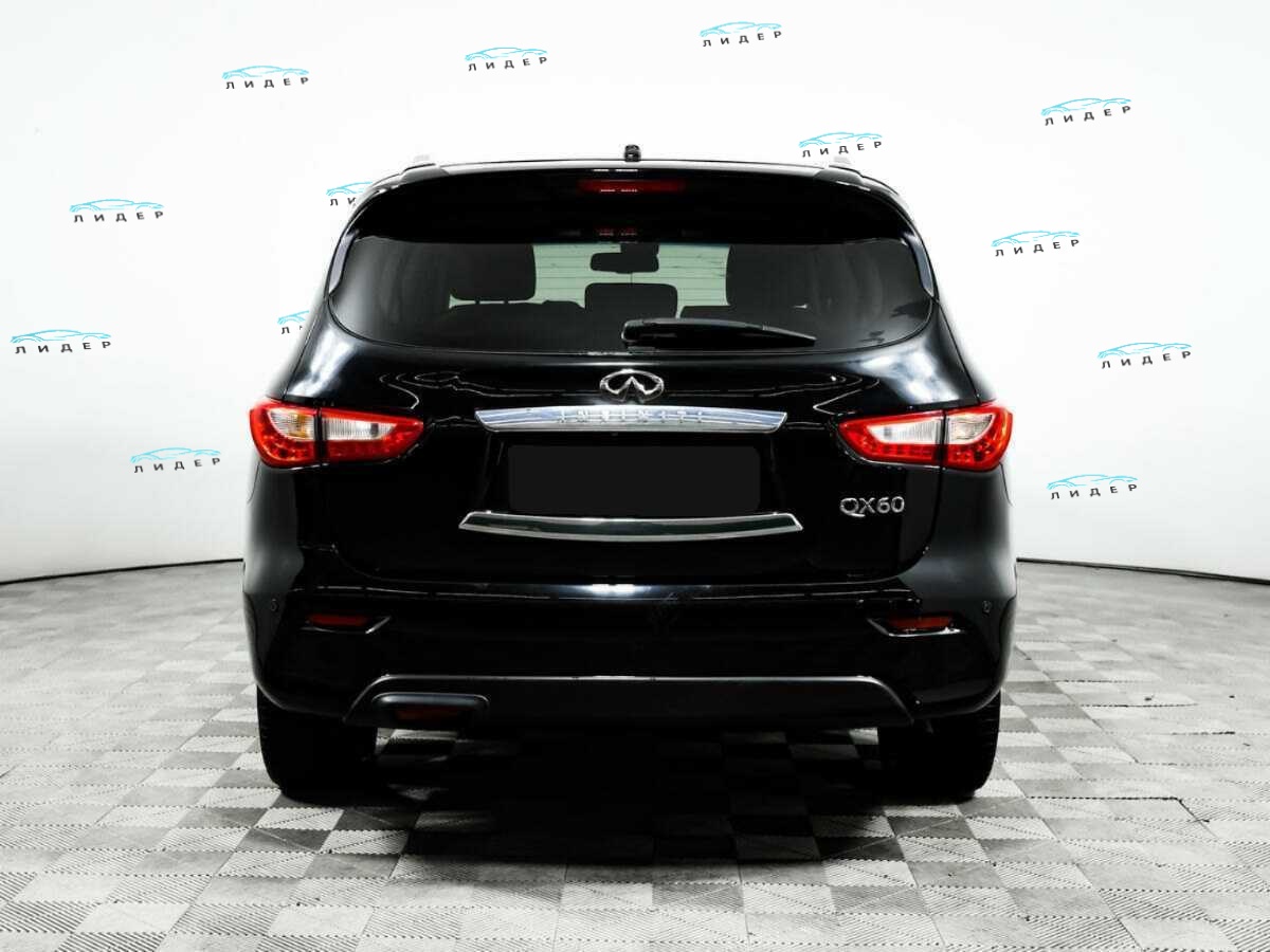 Б/У Инфинити К-Икс60 2014 года. Фото: #4