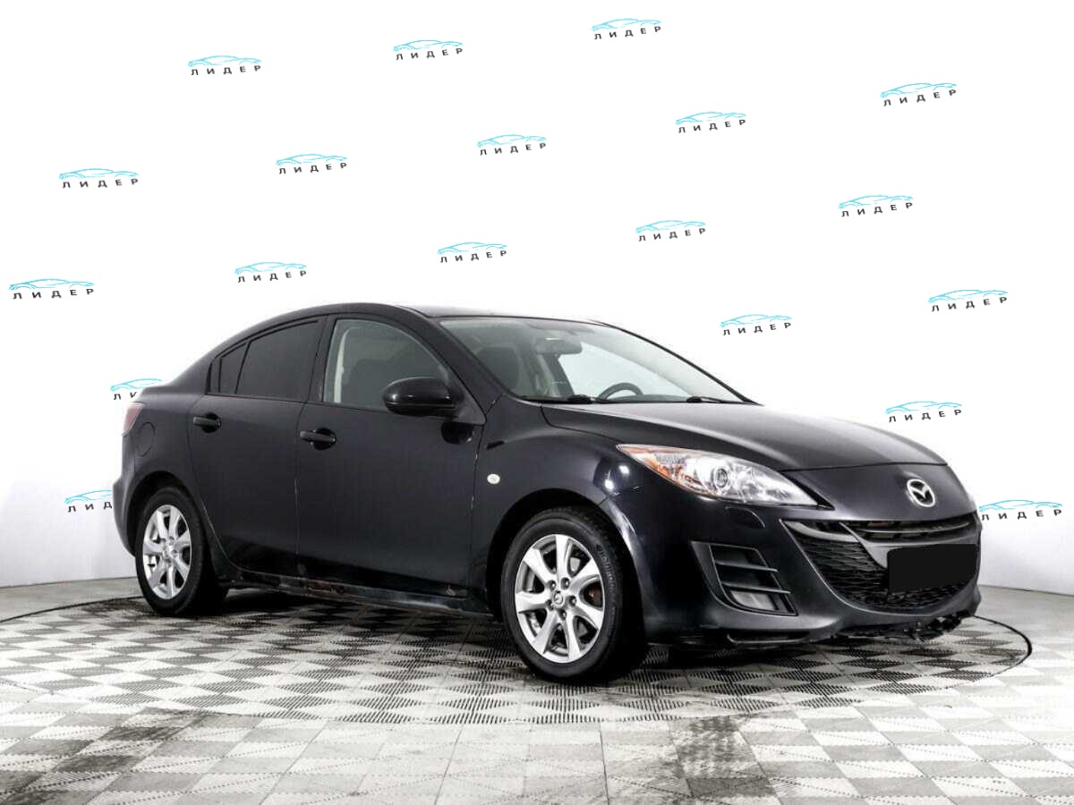 Б/У Мазда 3 2010 года. Фото: #2