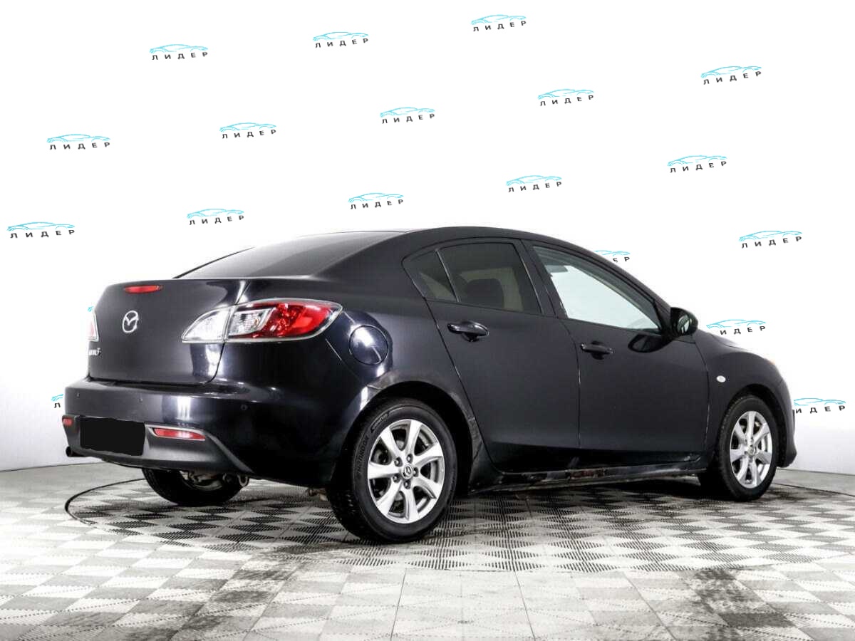 Б/У Мазда 3 2010 года. Фото: #7
