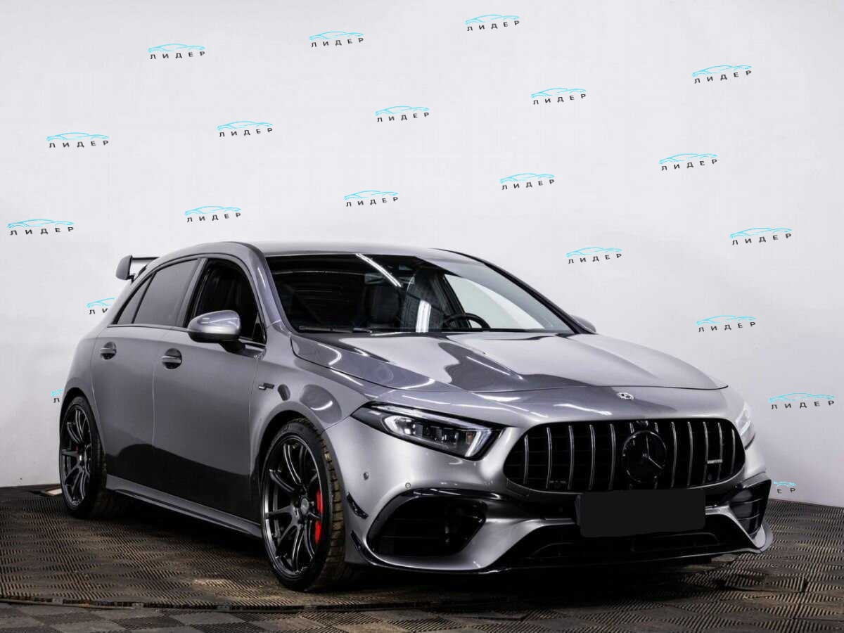 Б/У Мерседес-Бенц А-Класс АМГ 2020 года. Фото: #2