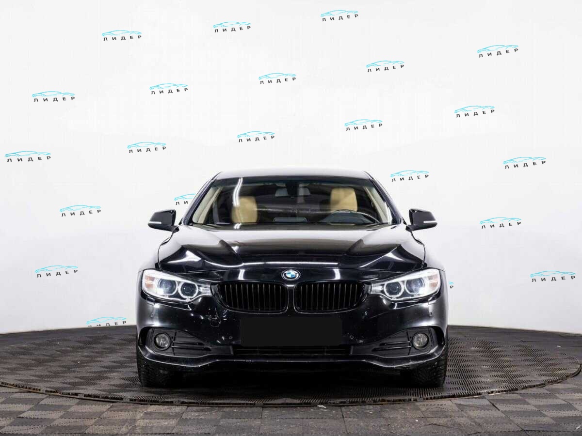 Б/У БМВ 4 серии 2014 года. Фото: #1