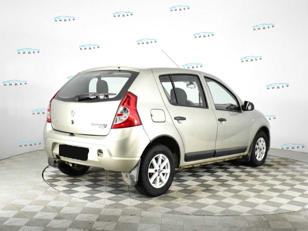 Б/У Рено Сандеро 2011 года. Фото: #7