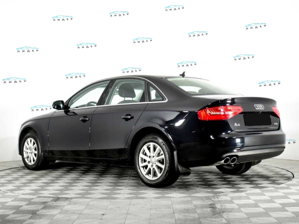Б/У Ауди А4 2013 года. Фото: #6