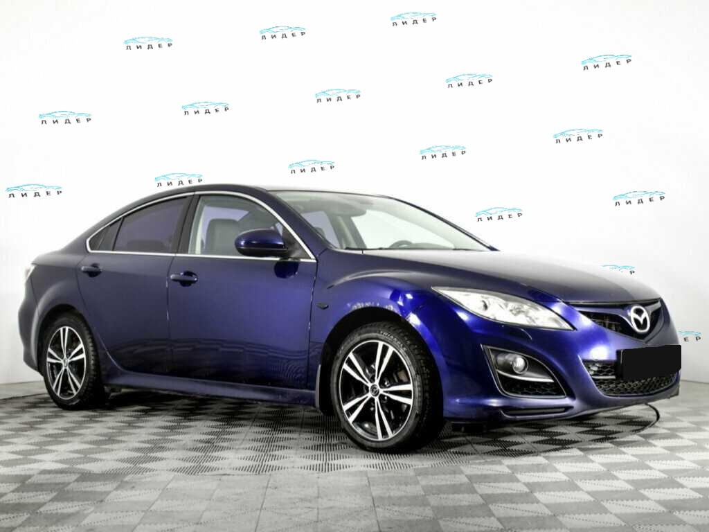 Б/У Мазда 6 2011 года. Фото: #2