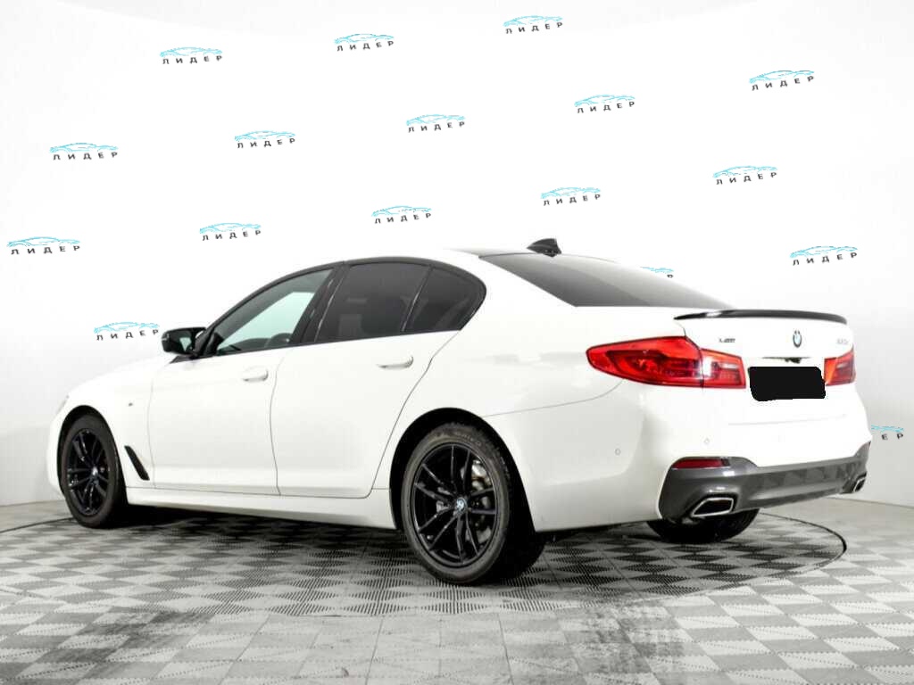 Б/У БМВ 5 серии 2019 года. Фото: #6