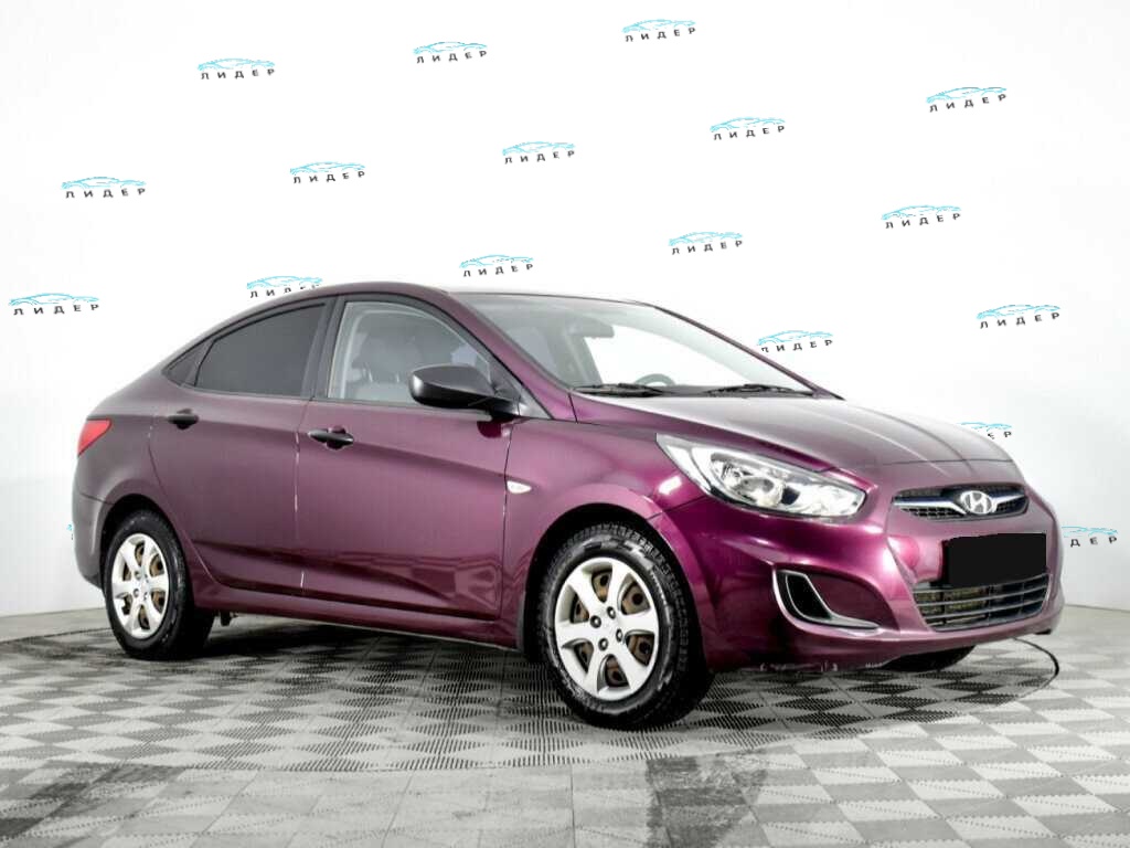 Б/У Хендай Солярис 2011 года. Фото: #2