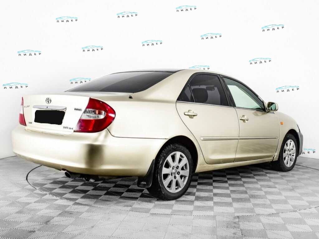Б/У Тойота Камри 2004 года. Фото: #4