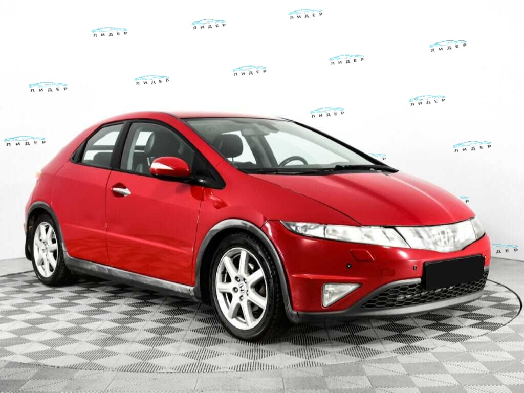 Б/У Хонда Цивик 2008 года. Фото: #2