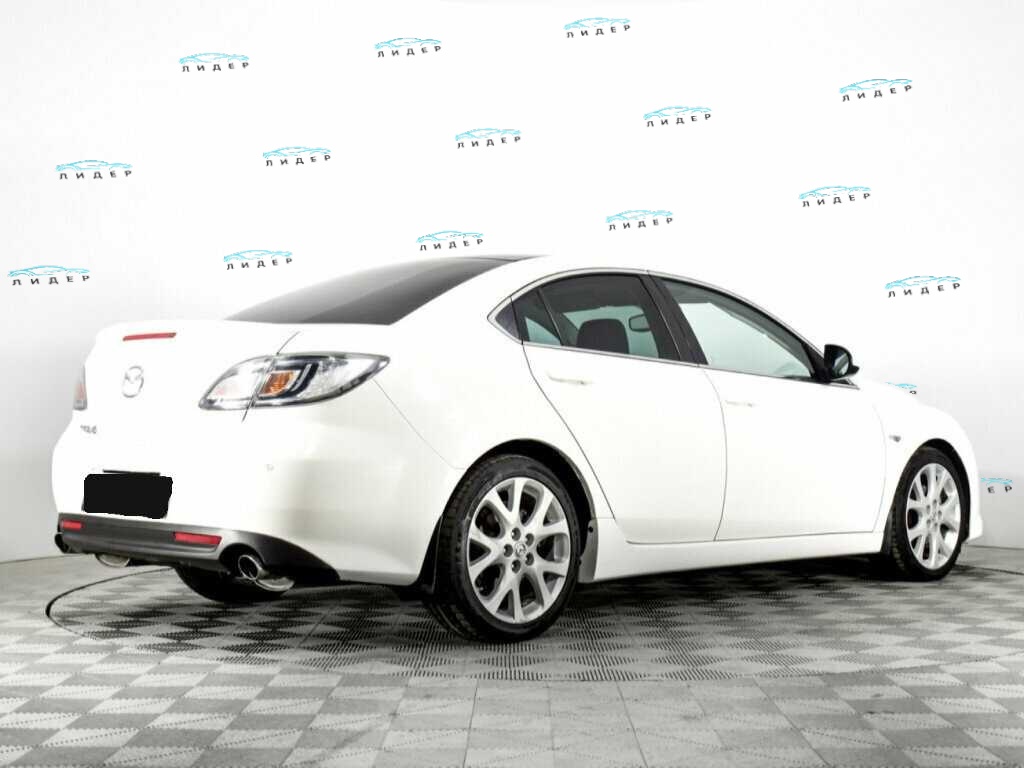 Б/У Мазда 6 2008 года. Фото: #4