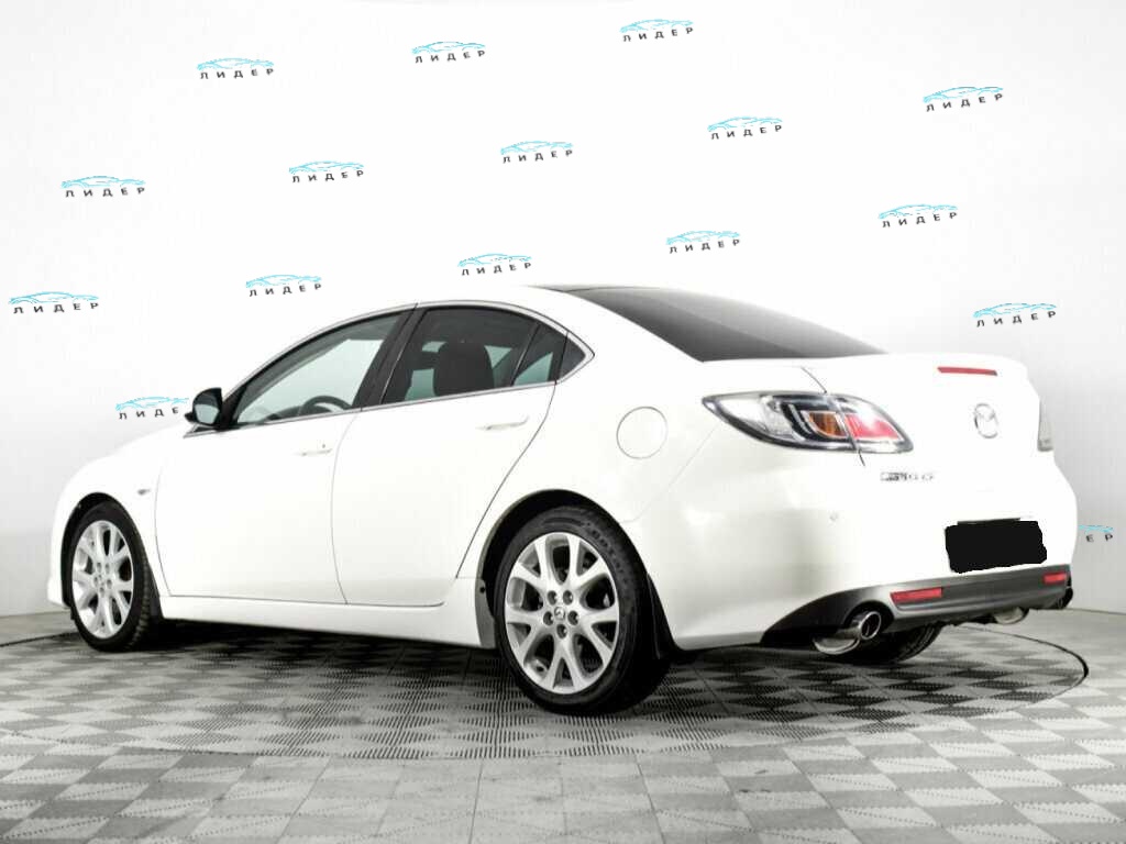 Б/У Мазда 6 2008 года. Фото: #6