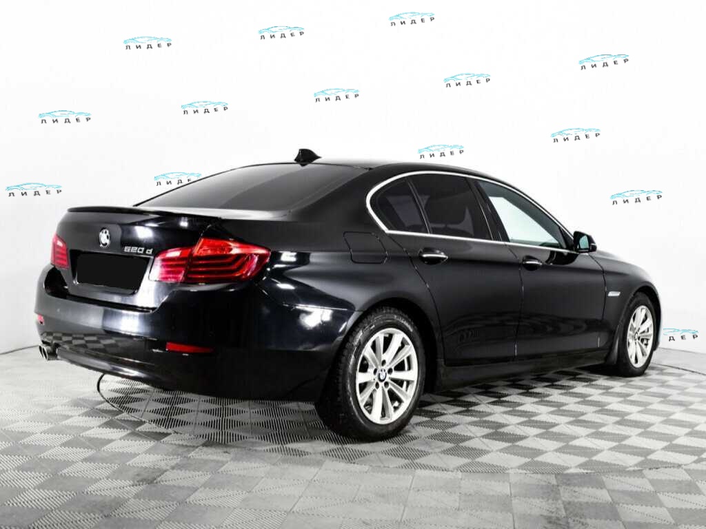Б/У БМВ 5 серии 2013 года. Фото: #4