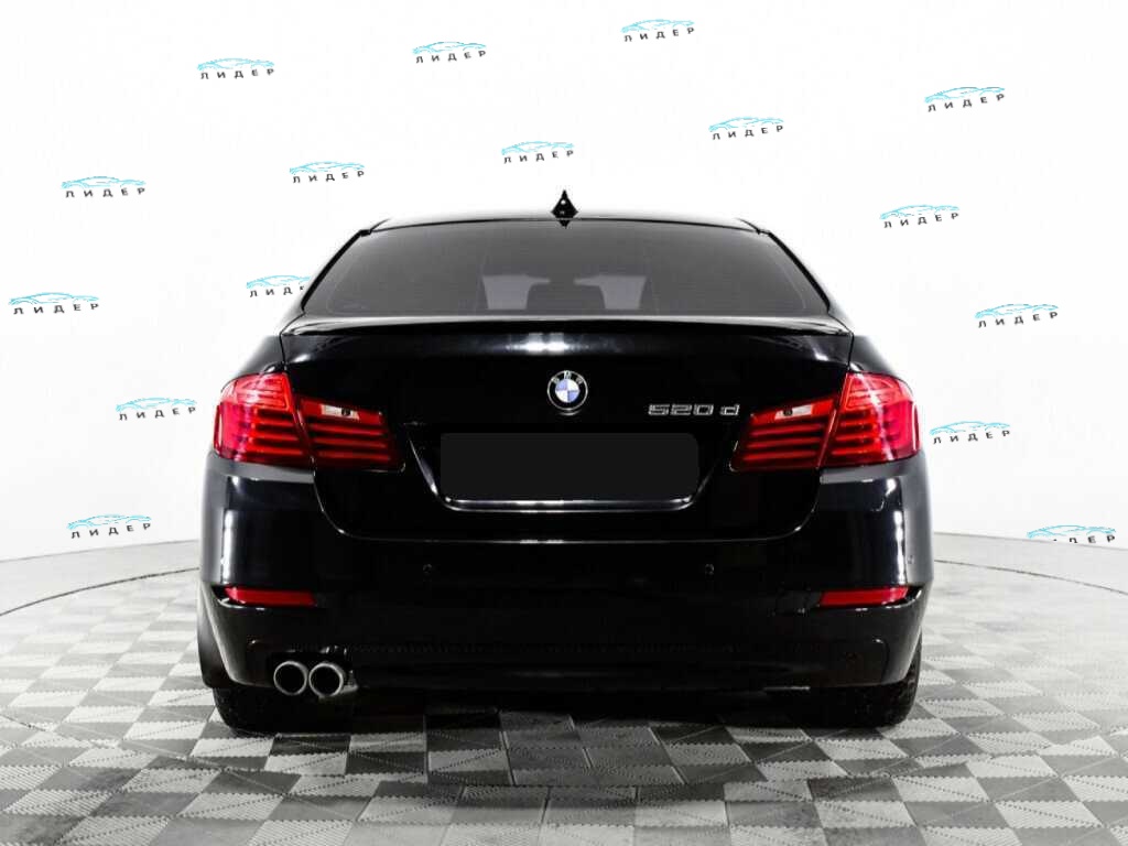 Б/У БМВ 5 серии 2013 года. Фото: #5