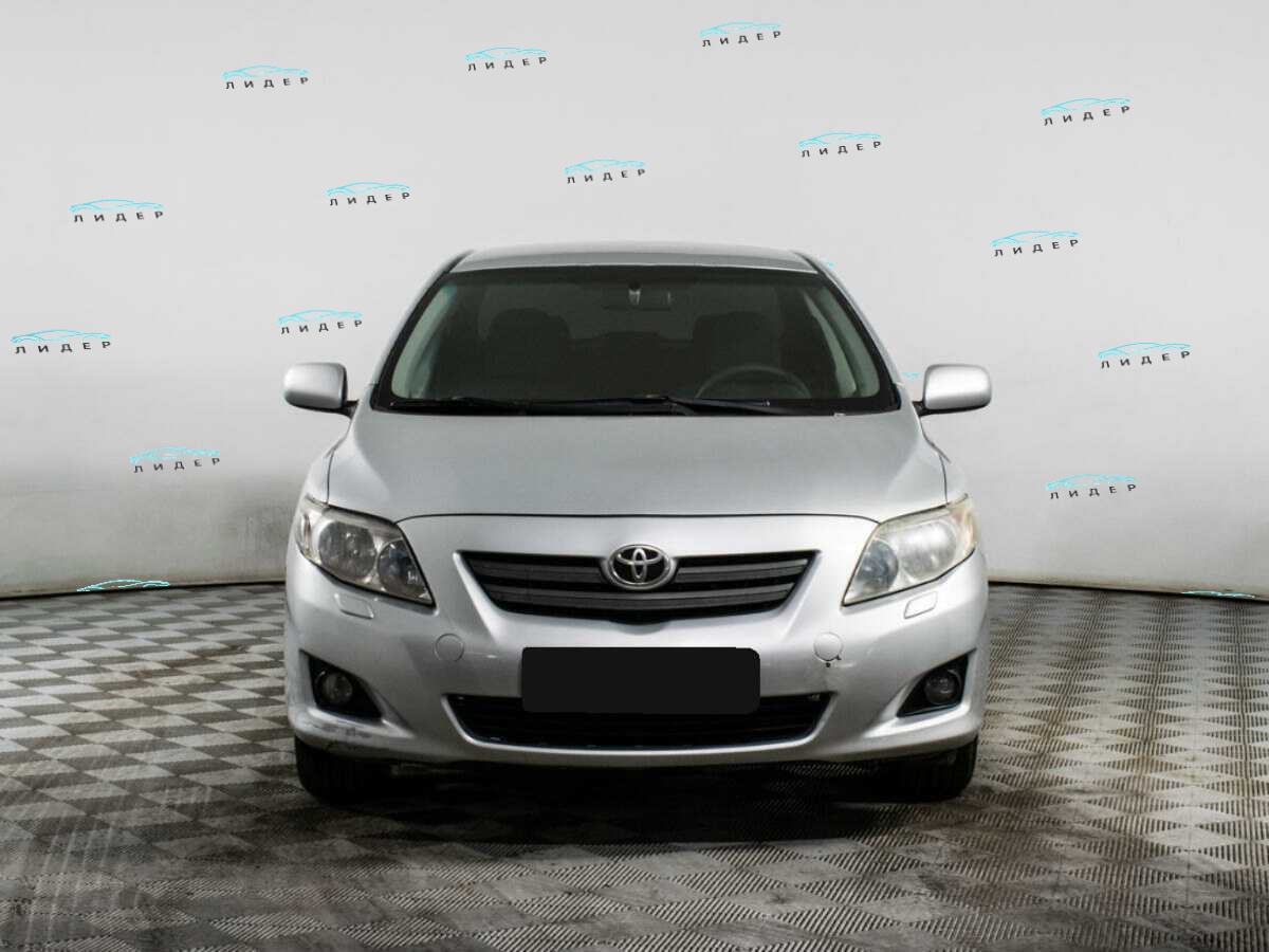 Б/У Тойота Королла 2008 года. Фото: #1